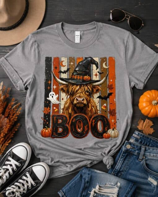 Boo Highland Cow