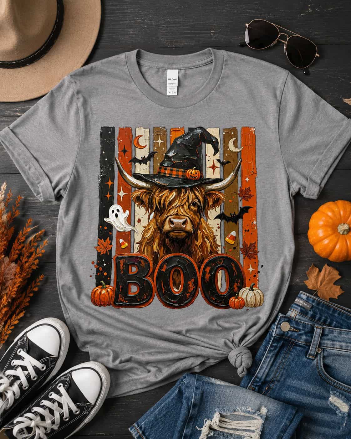 Boo Highland Cow