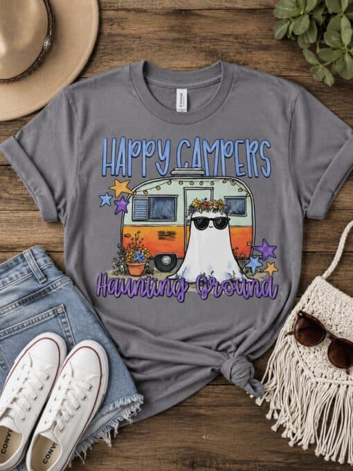Happy Campers Haunting Ground