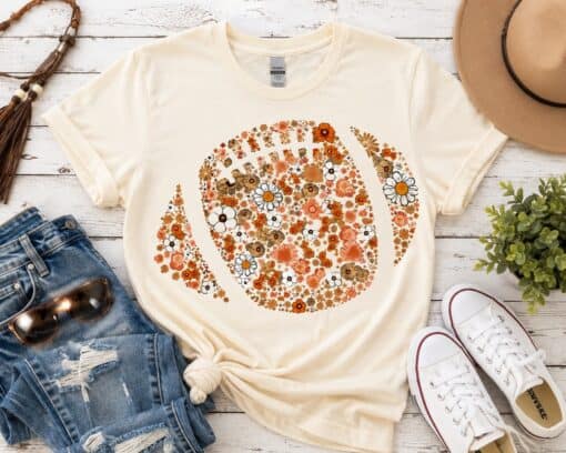 Flowered Football