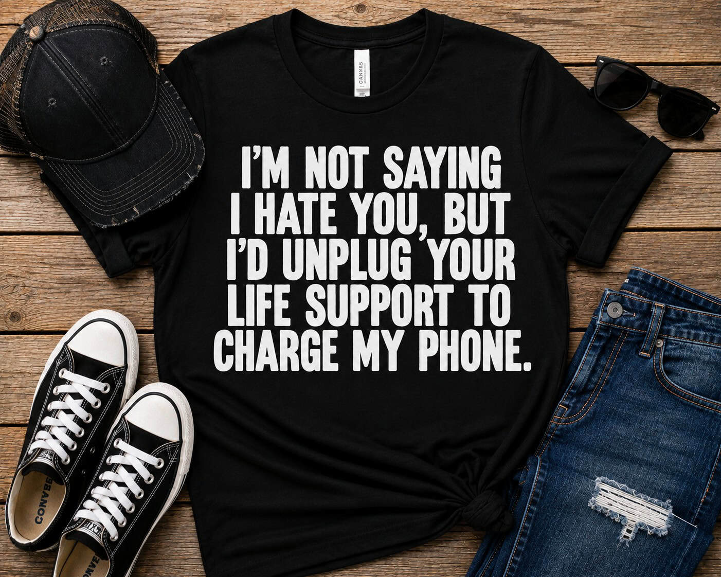 I'm Not Saying I Hate You, But