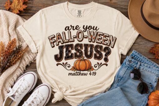 Are You Fall-O-Ween Jesus?
