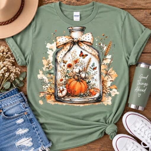 Fall Jar