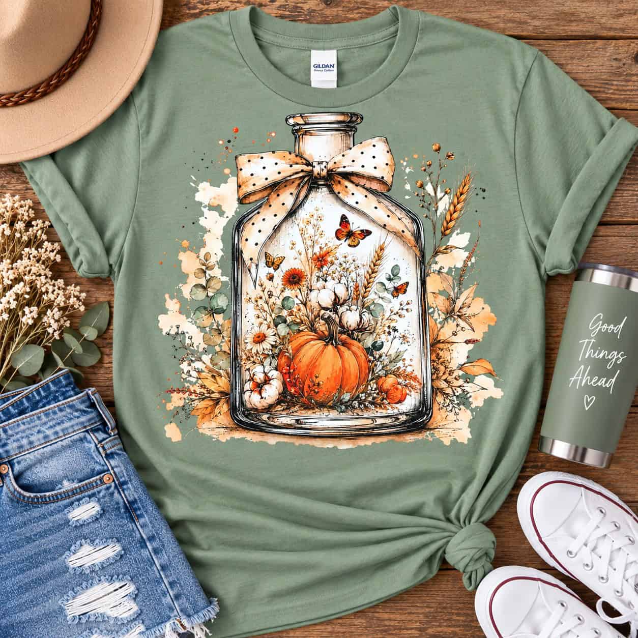 Fall Jar