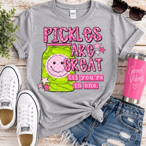 Pickles Are Great