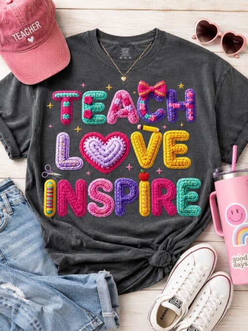 Teach Love Inspire