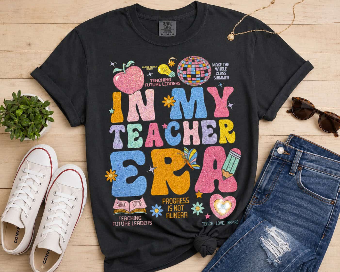 In My Teacher Era