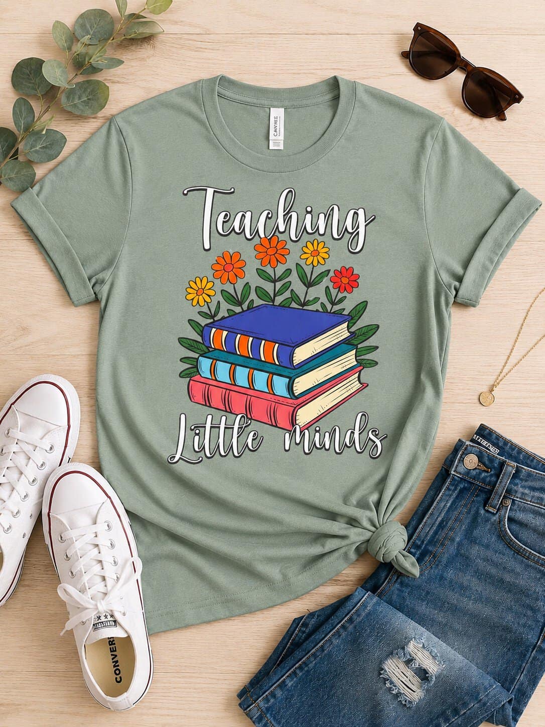 Teaching Little Minds