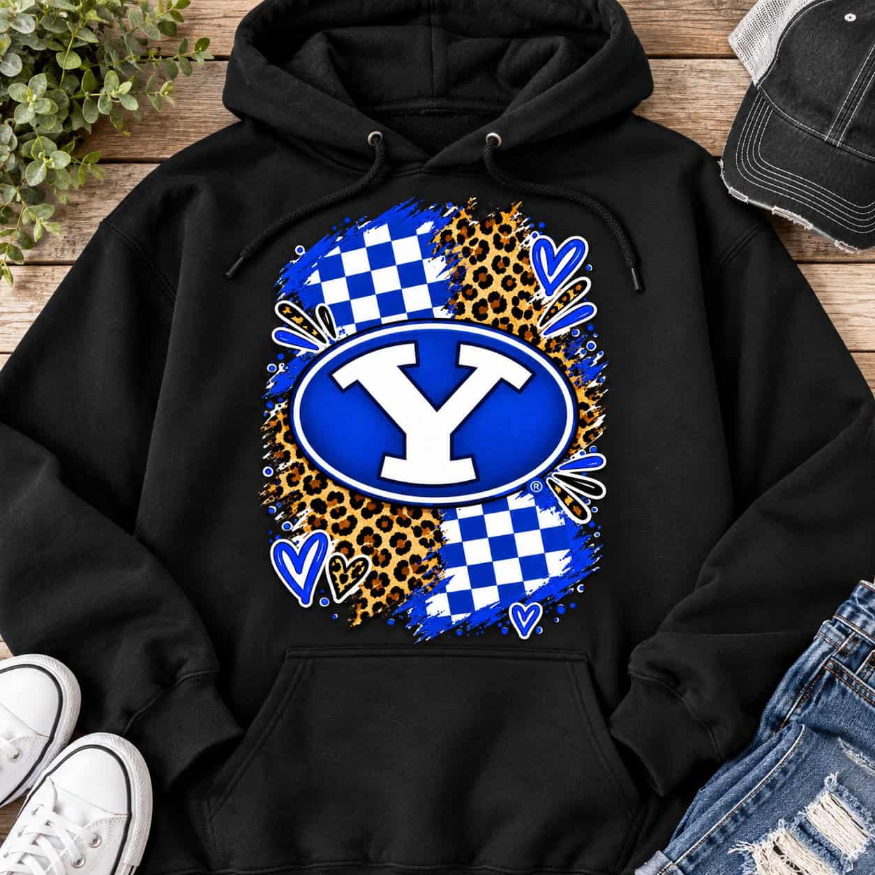 Amanda Black Hoodie